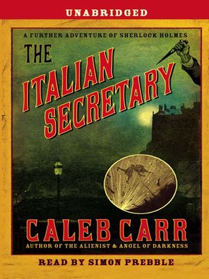 cover image of The Italian Secretary